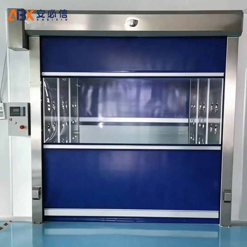 乌兰察布市感应快速门