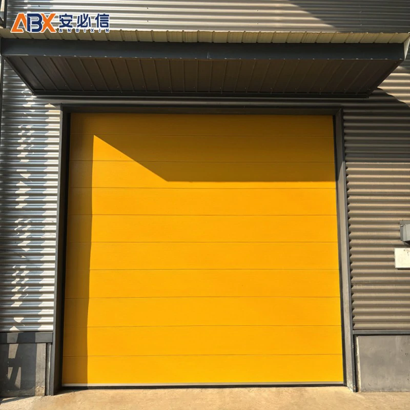 乌兰察布市翻板提升门