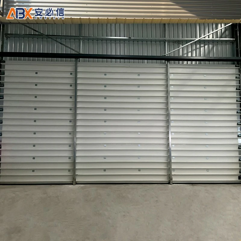 乌兰察布市升降滑升门