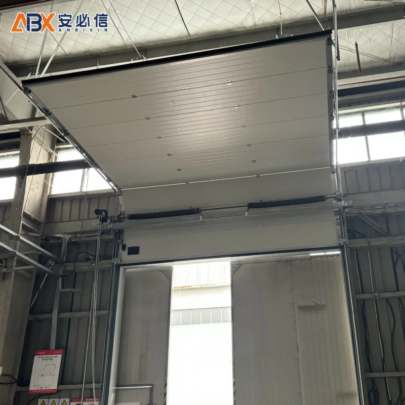 乌兰察布市钢制提升门