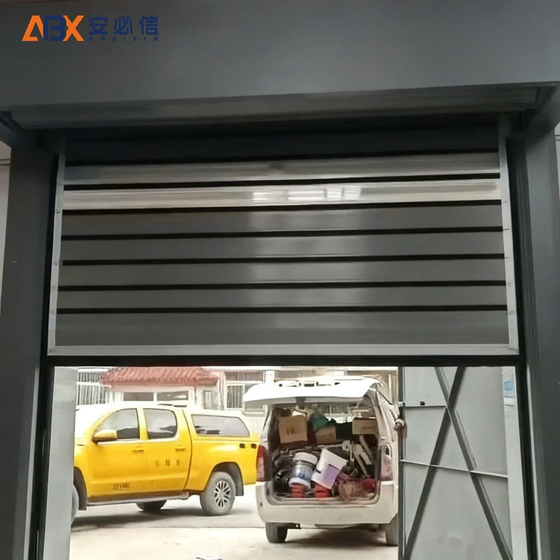 乌兰察布市铝质快速门